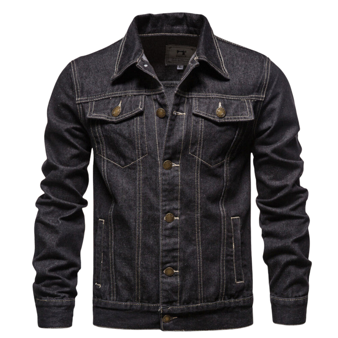 Denim-Jacke