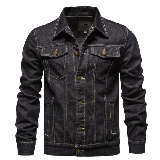 Denim-Jacke