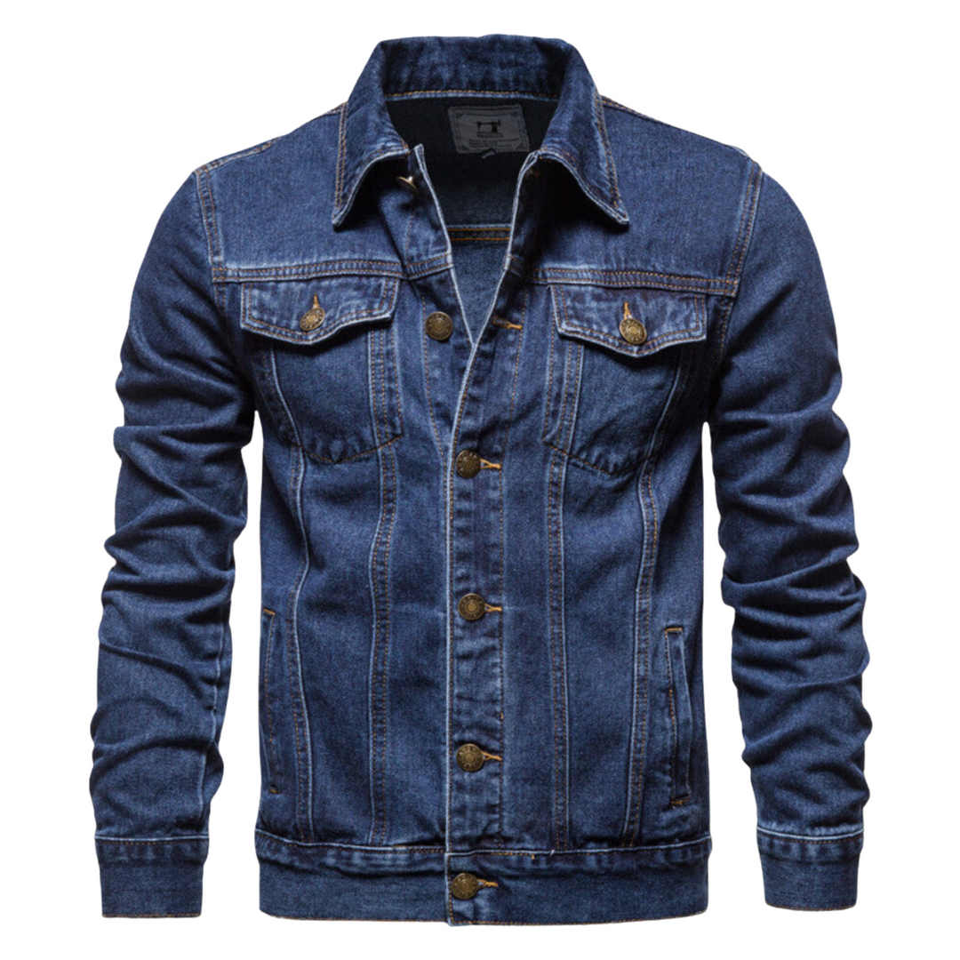 Denim-Jacke