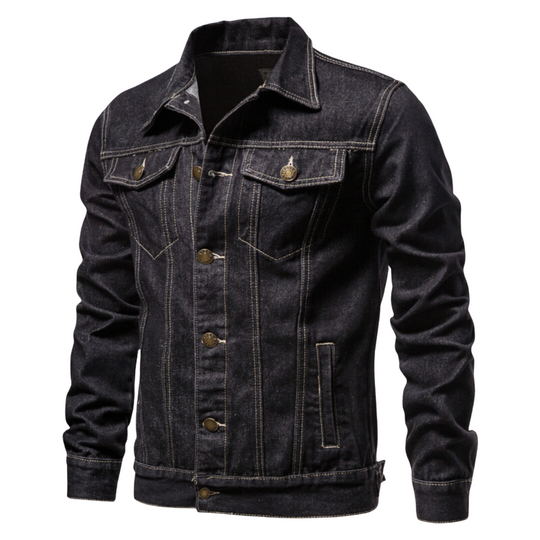 Denim-Jacke