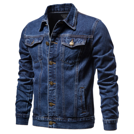 Denim-Jacke