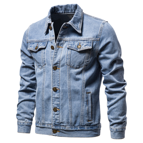 Denim-Jacke