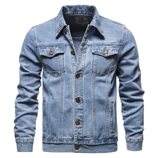 Denim-Jacke