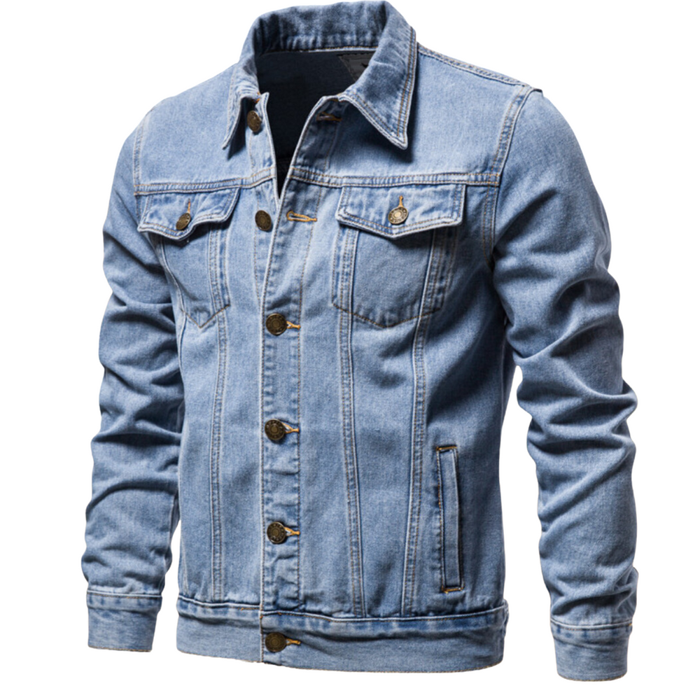 Denim-Jacke