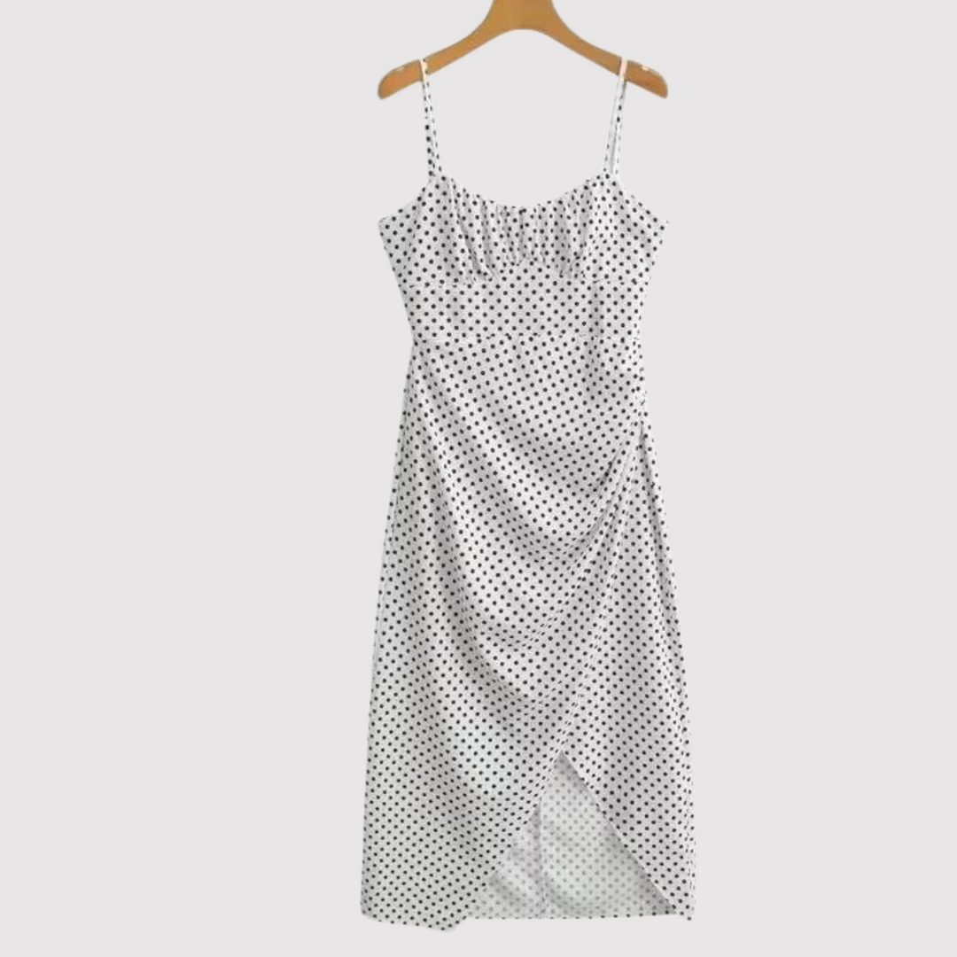 Heidi-Mode | Rückenfreies Kleid mit Spitze