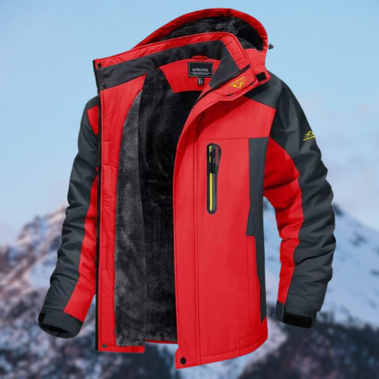 Heidi-Mode | Hochwertige Wasserdichte Winterjacke für Herren