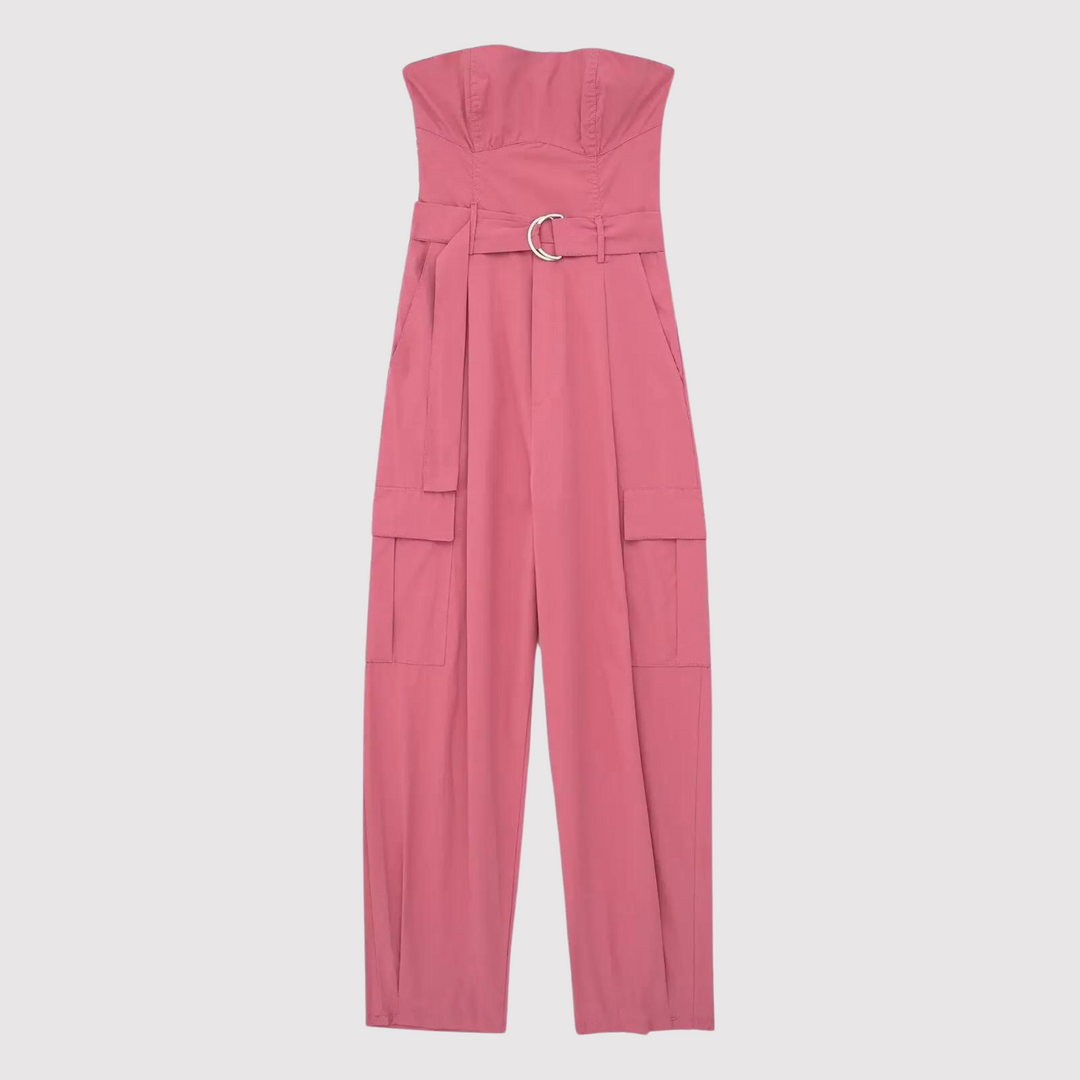 Trägerlose Overalls