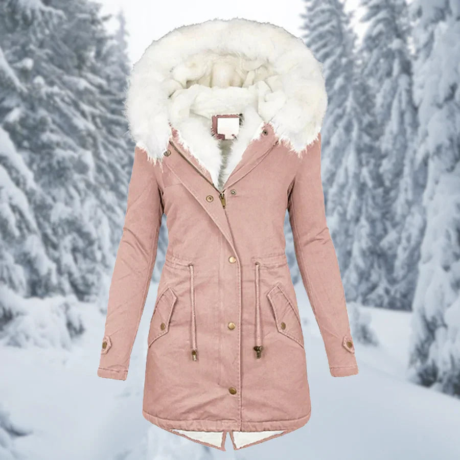 Heidi-Mode | Warme Winterjacke Für Damen, Mittellang