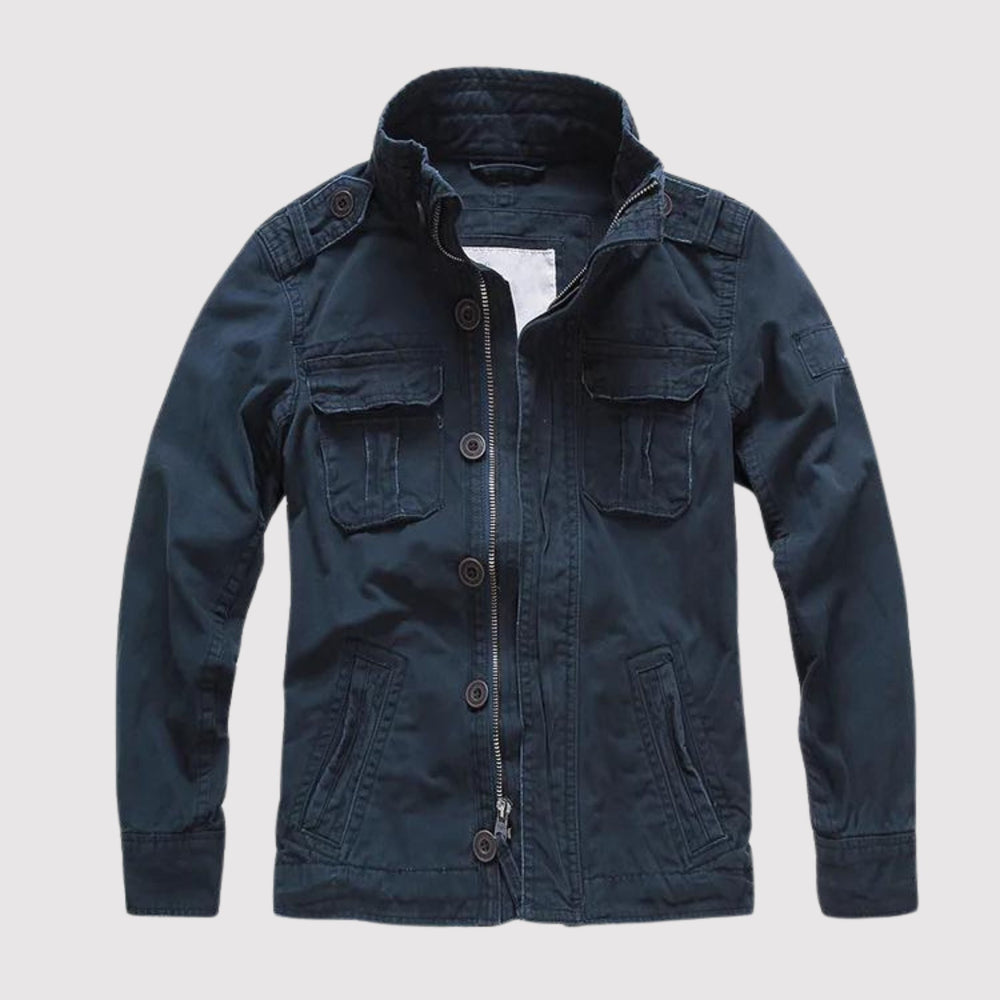 Heidi-Mode | Jeansjacke mit Retro Taschenlook