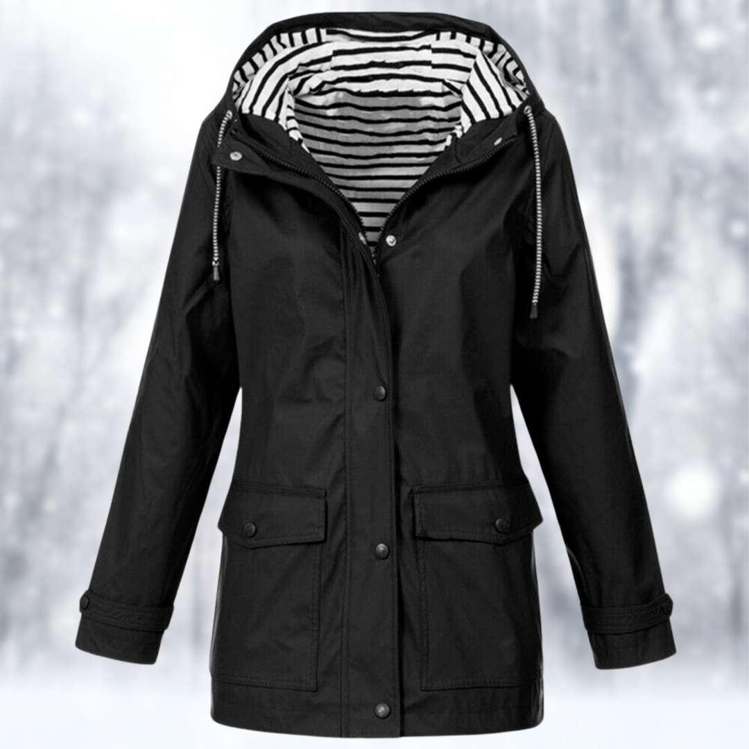 Heidi-Mode | Wasser und Winddichte Jacke für Frauen