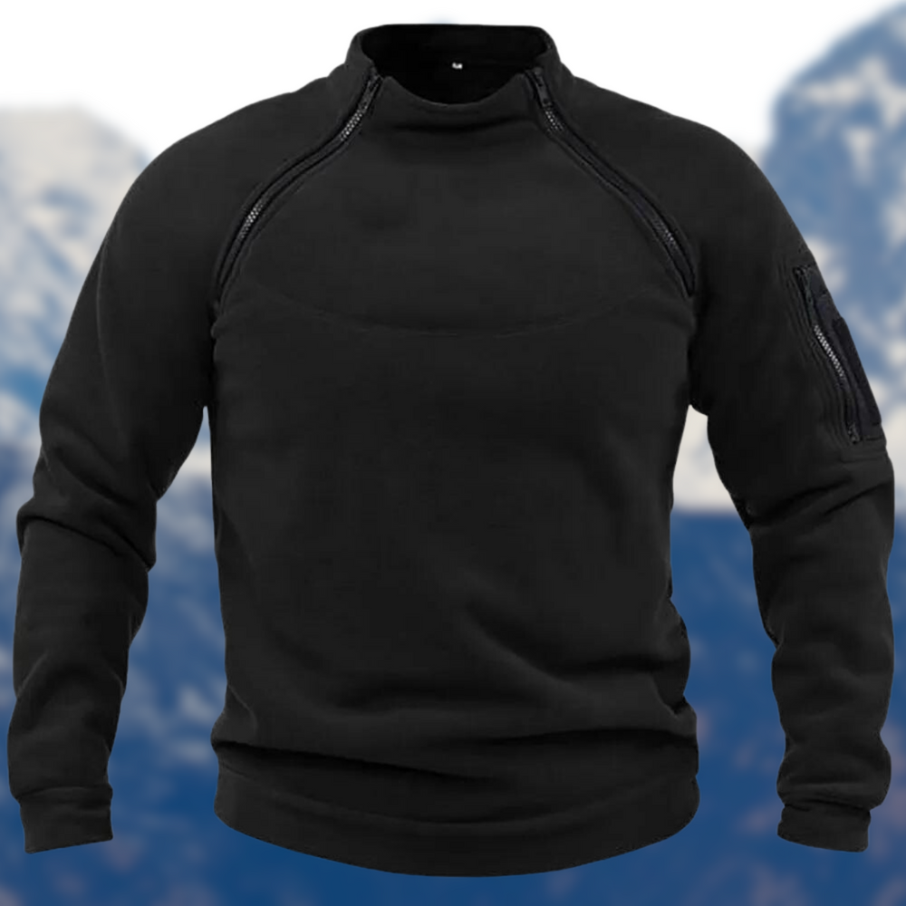 Taktischer Fleece-Pullover