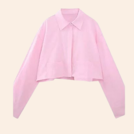 Heidi | Mode Cropped Shirt