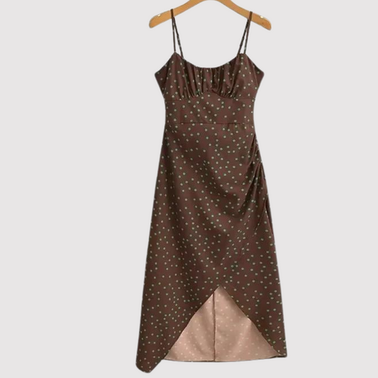 Heidi-Mode | Rückenfreies Kleid mit Spitze