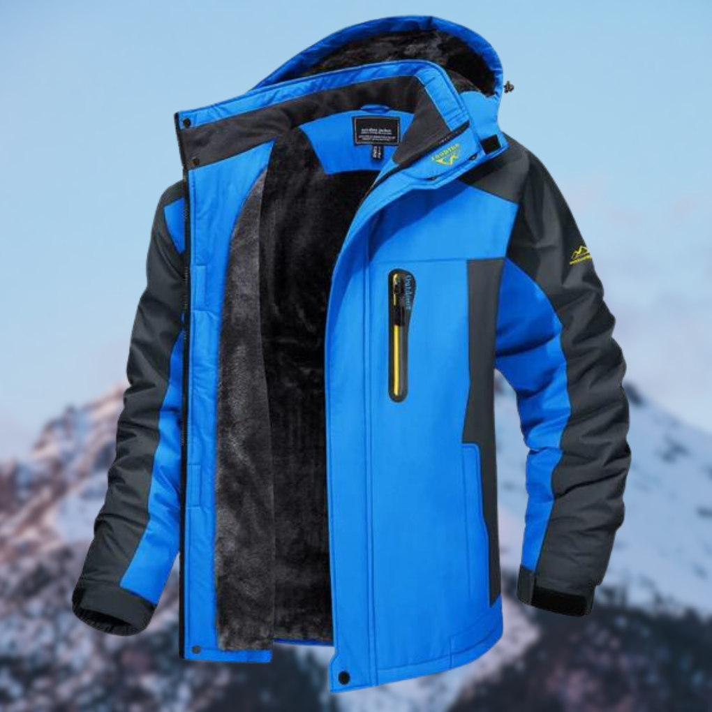 Heidi-Mode | Hochwertige Wasserdichte Winterjacke für Herren