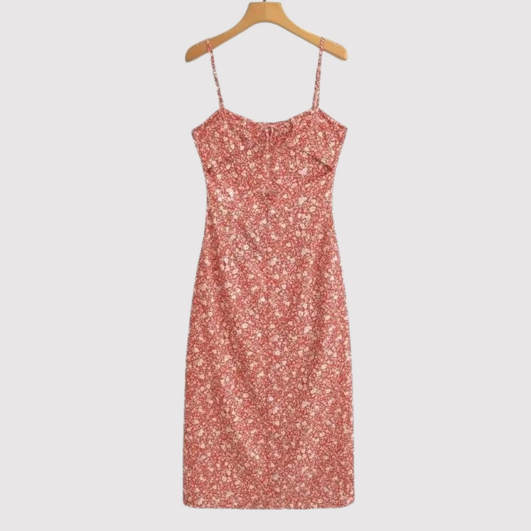 Heidi-Mode | Rückenfreies Kleid mit Spitze