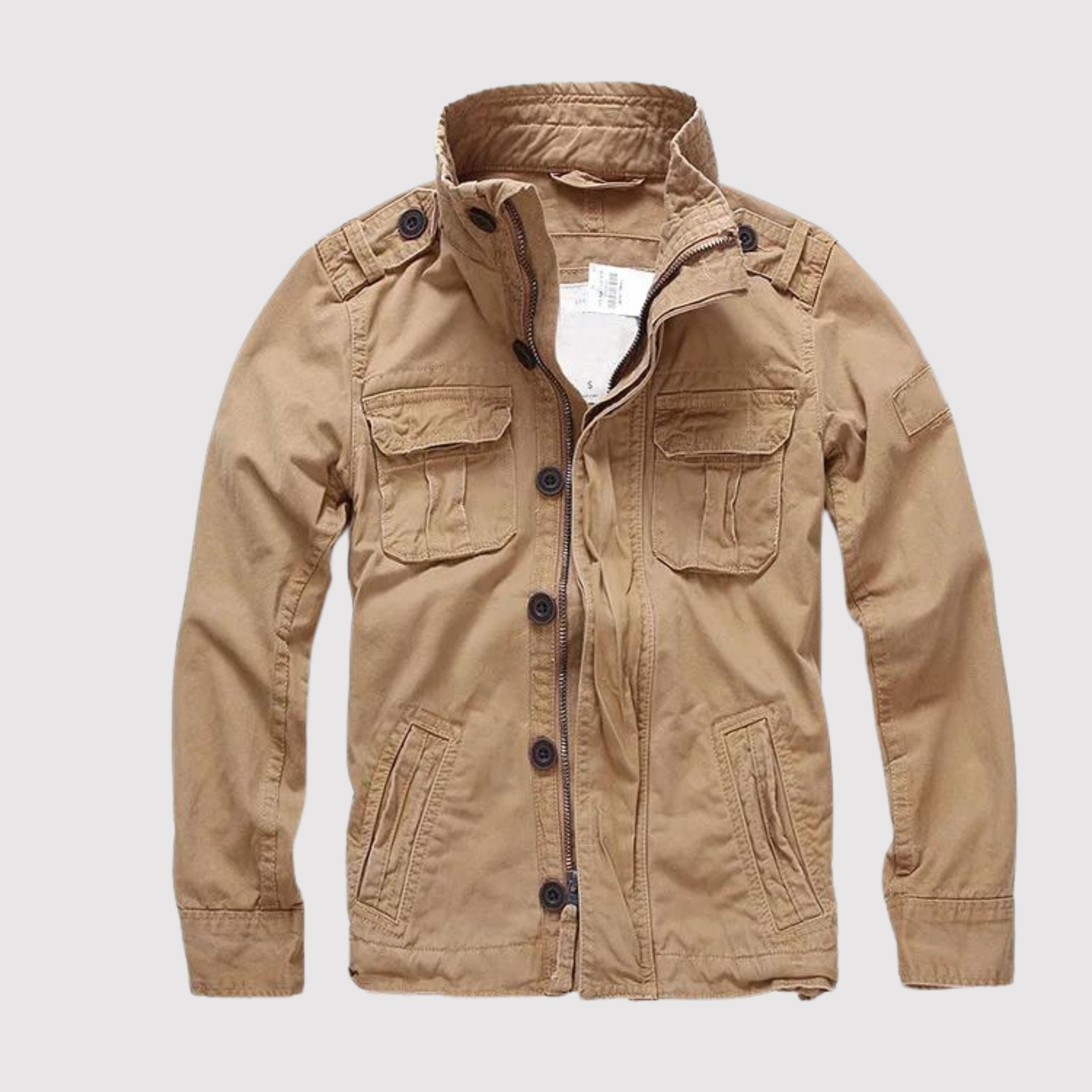 Heidi-Mode - Retro-Militärjacke