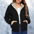 Heidi-Mode | Kapuzenjacke aus Lammwolle