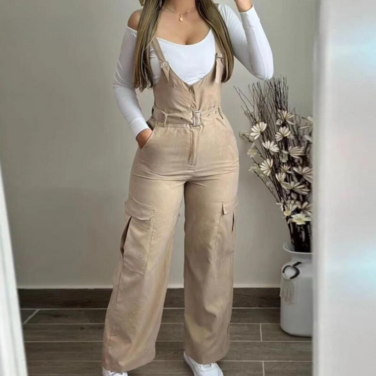 Heidi-Mode - Schicker Herbst Stilvoller Jumpsuit für Frauen