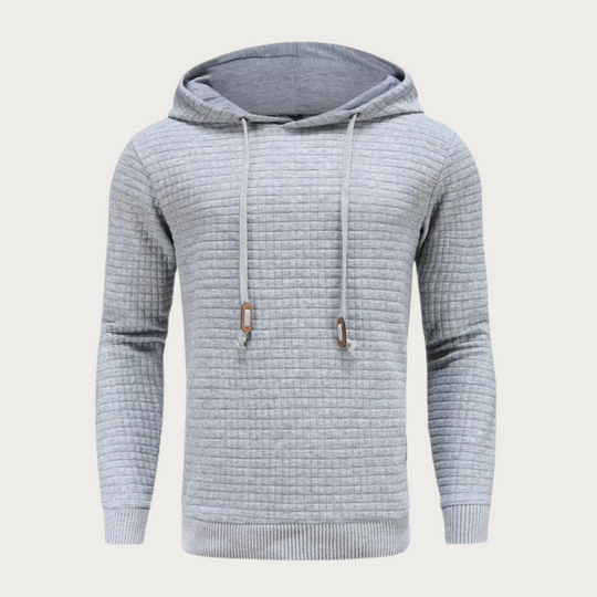 Heidi-Mode | Sweatshirt Winter für Herren mit Kapuze und langen Ärmeln