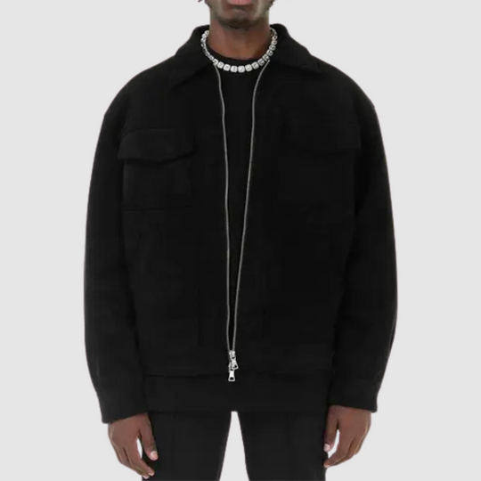 Heidi-Mode | Klassische Straßenjacke aus Wildleder