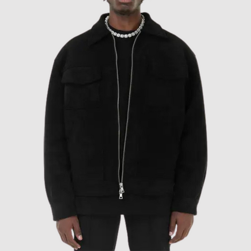 Heidi-Mode | Klassische Straßenjacke aus Wildleder