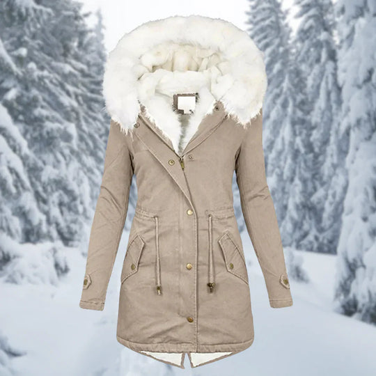 Heidi-Mode | Warme Winterjacke Für Damen, Mittellang