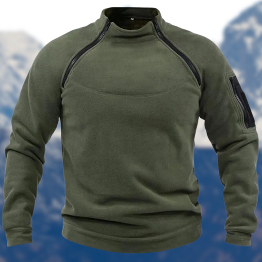 Taktischer Fleece-Pullover