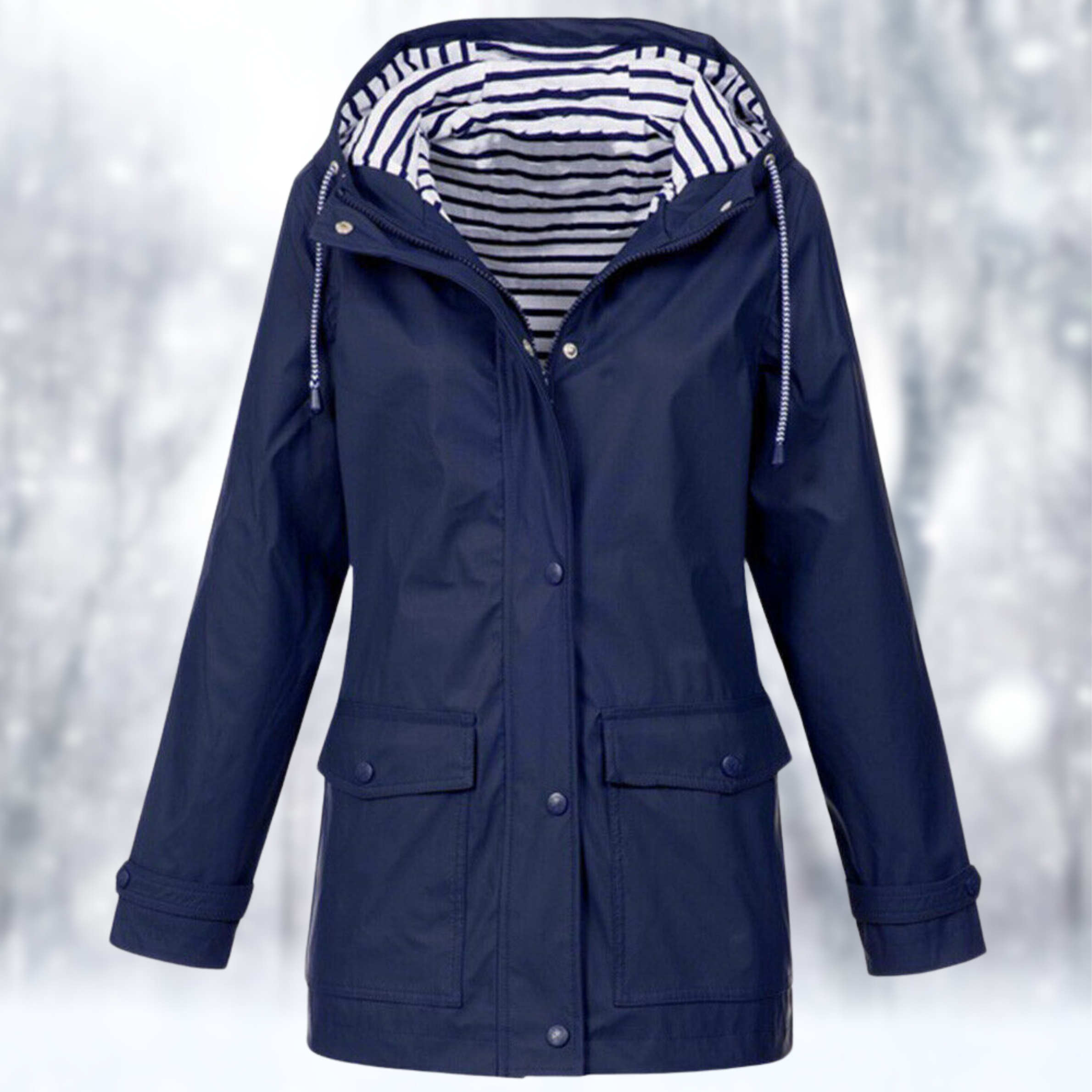Wasserdichte und winddichte Jacke für Frauen