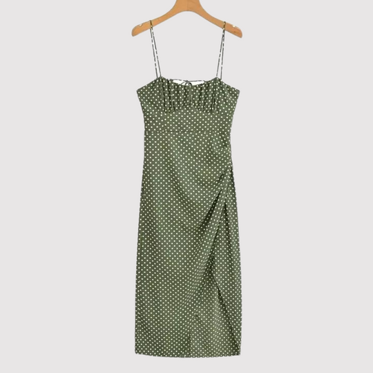 Heidi-Mode | Rückenfreies Kleid mit Spitze