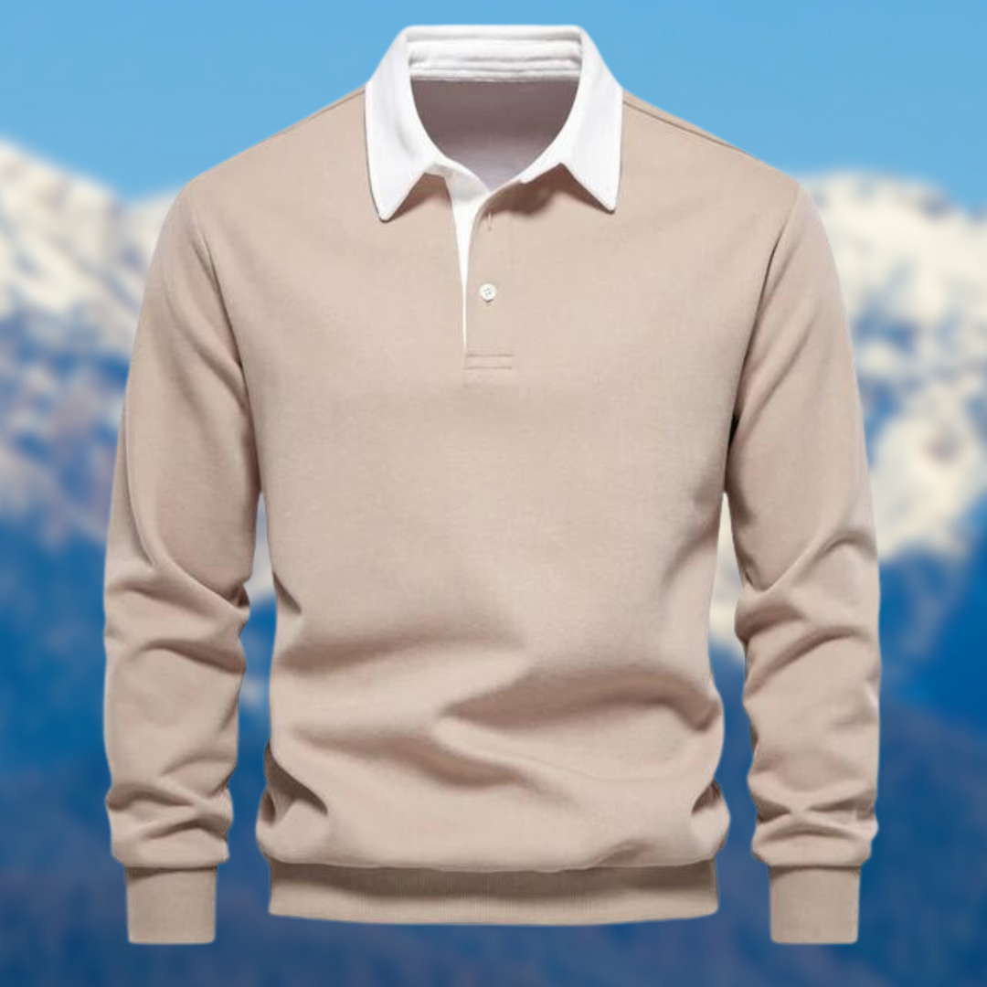 Lässiges Poloshirt