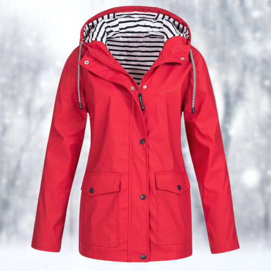 Heidi-Mode | Wasser und Winddichte Jacke für Frauen
