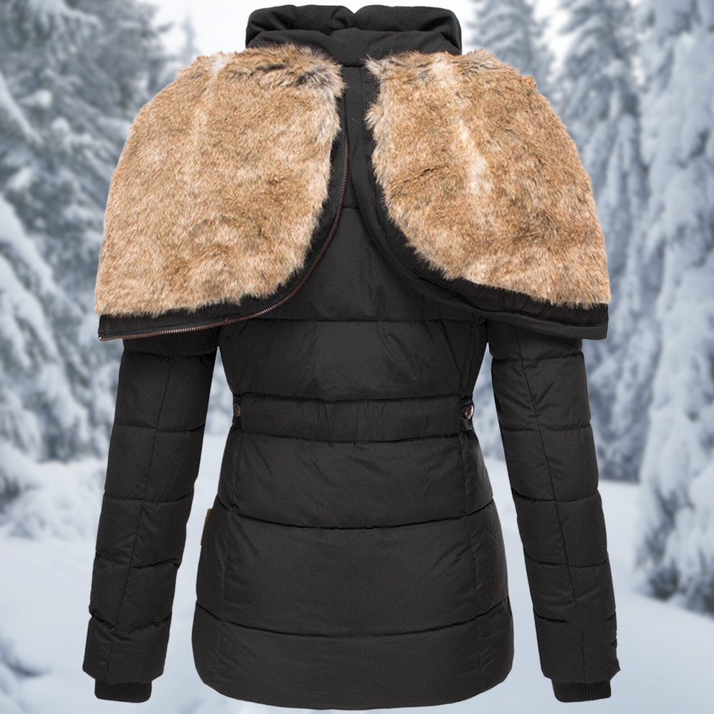 Heidi-Mode - Schicke Winter Dicke Lange Ärmel Hoodie Jacke für Frauen