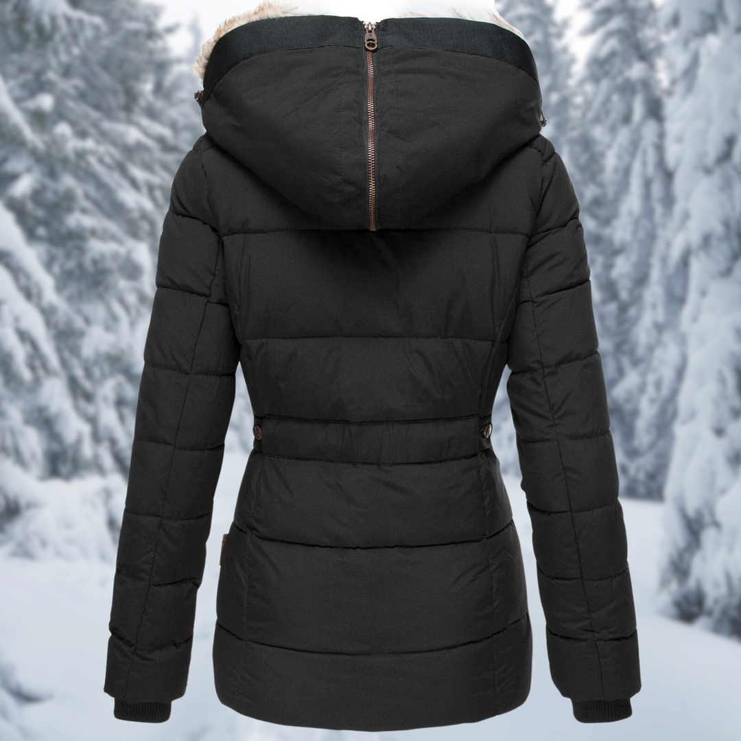 Heidi-Mode - Schicke Winter Dicke Lange Ärmel Hoodie Jacke für Frauen