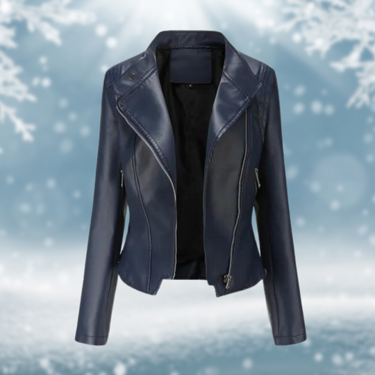 Heidi-Mode | Vegane Lederjacke Im Modernen Design