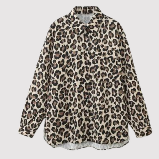 Retro-Leopard-Druck