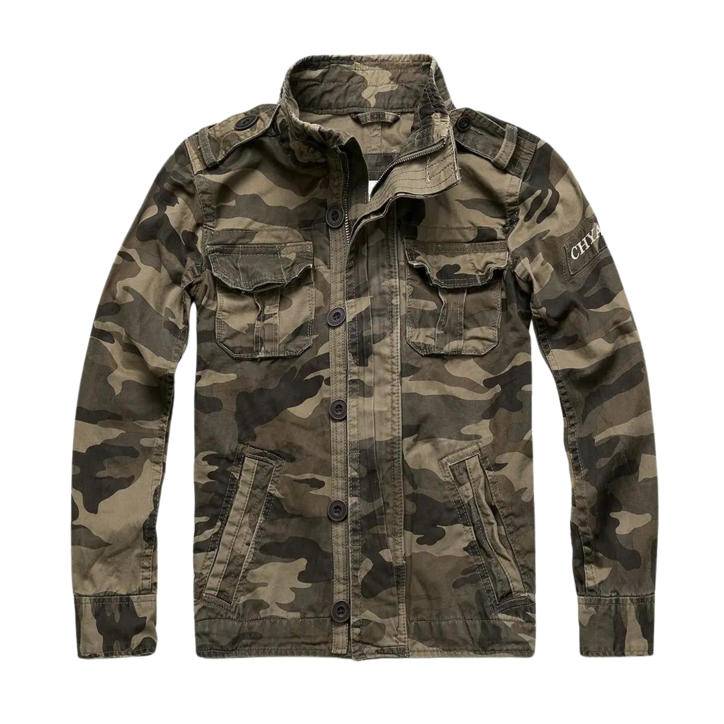 Heidi-Mode - Retro-Militärjacke