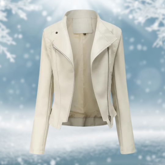 Heidi-Mode | Vegane Lederjacke Im Modernen Design