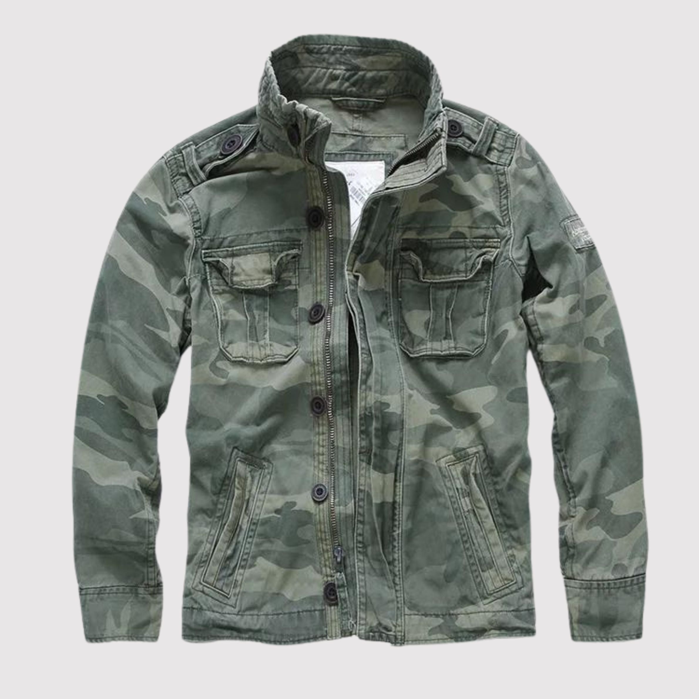 Heidi-Mode - Retro-Militärjacke