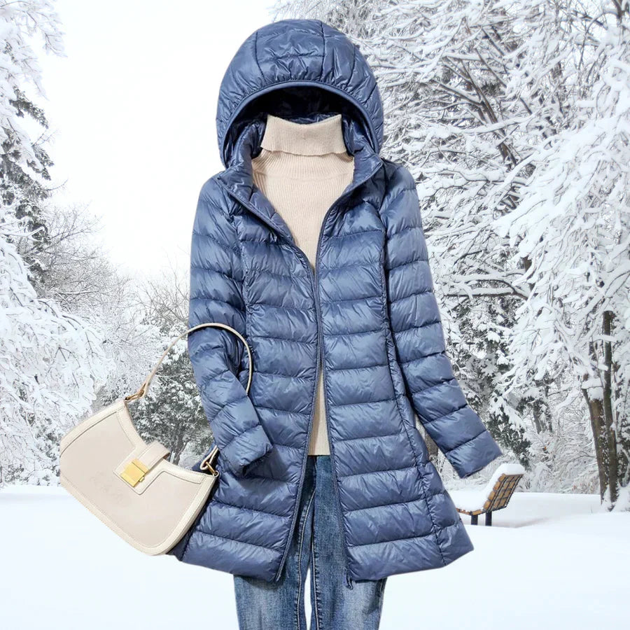 Heidi-Mode | Ultraleichte Daunenherbstjacke
