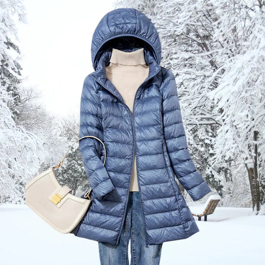 Heidi-Mode | Ultraleichte Daunenherbstjacke