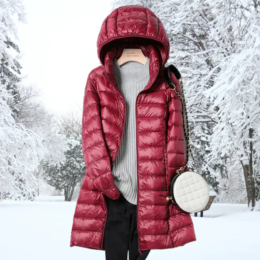 Heidi-Mode | Ultraleichte Daunenherbstjacke