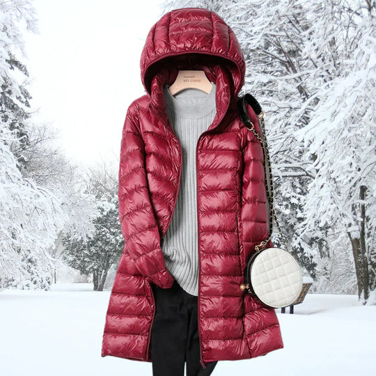 Heidi-Mode | Ultraleichte Daunenherbstjacke