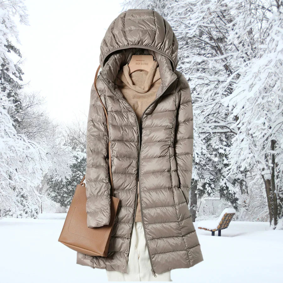 Heidi-Mode | Ultraleichte Daunenherbstjacke
