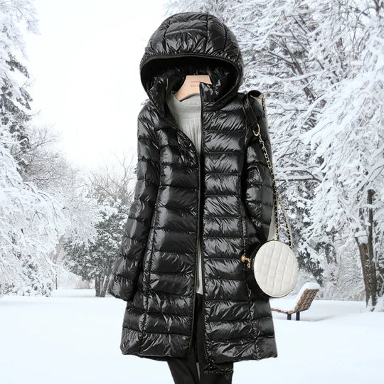 Heidi-Mode | Ultraleichte Daunenherbstjacke