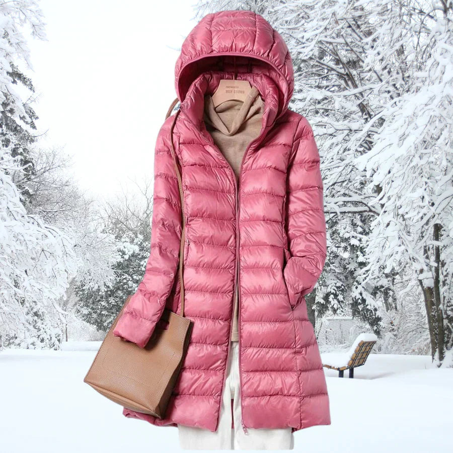 Heidi-Mode | Ultraleichte Daunenherbstjacke