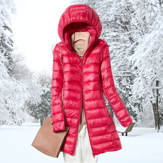 Heidi-Mode | Ultraleichte Daunenherbstjacke