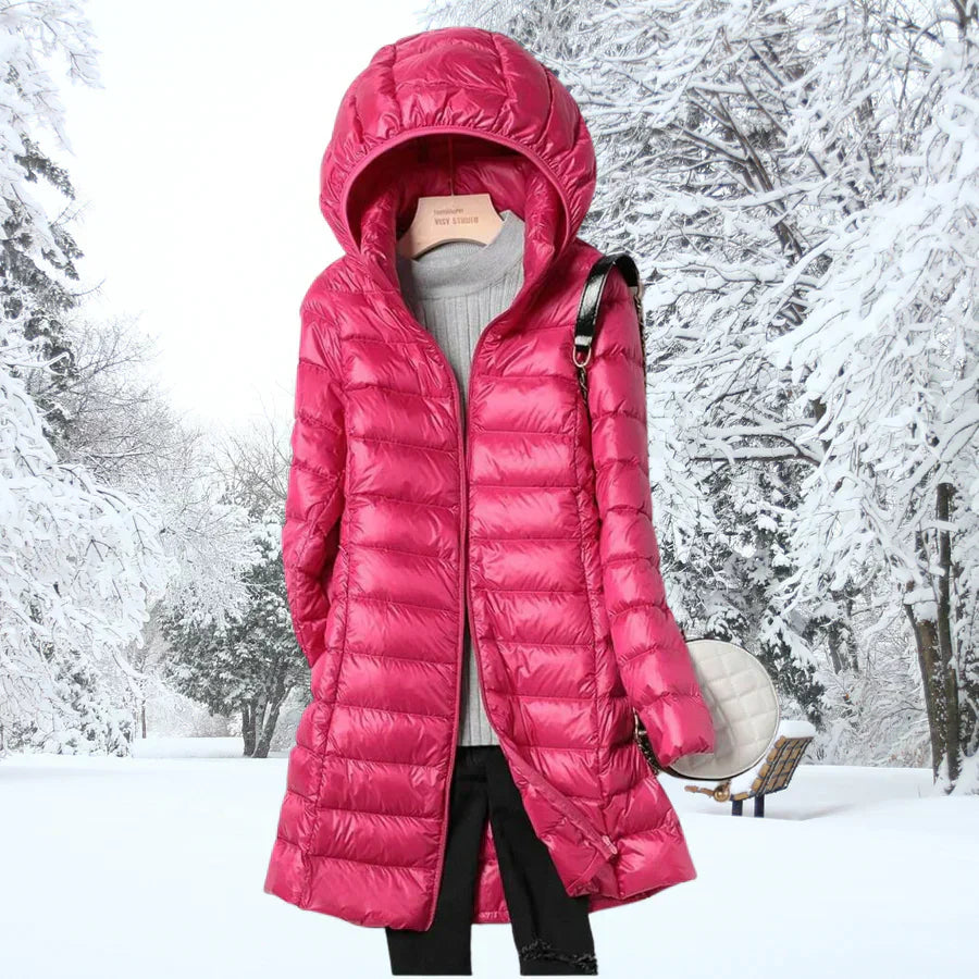 Heidi-Mode | Ultraleichte Daunenherbstjacke