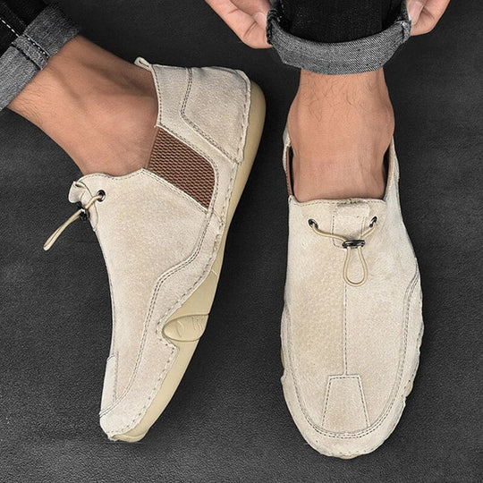 Loafers aus echtem Leder für Männer - Harmen