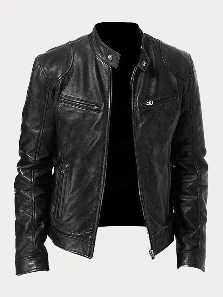 Heidi-Mode | Lässige Lederjacke