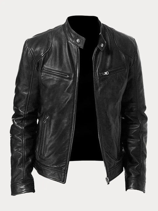 Heidi-Mode | Lässige Lederjacke